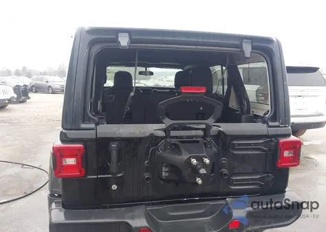 2019 Jeep Wrangler Unlimited Sport S 4X4 from USA, damaged, VIN 1C4HJXDG3KW573894